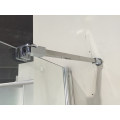 2 Scharnier Tür ohne Tablett Glas Dusche (ADL-8A68)